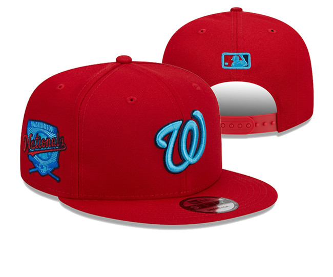 Washington Nationals Stitched Snapback Hats 0013